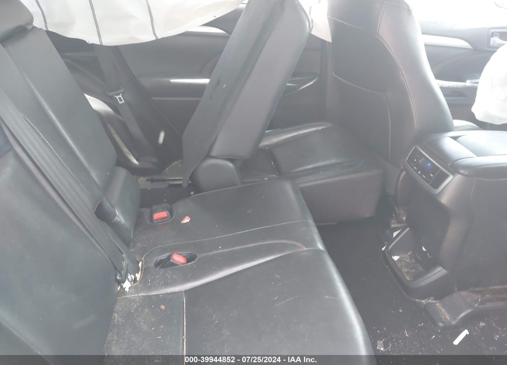 2014 TOYOTA HIGHLANDER XLE V6 VIN: 5TDKKRFH7ES035532