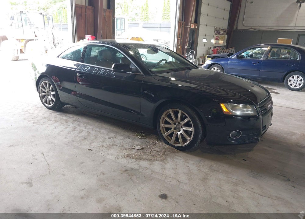 2011 AUDI A5 2.0T PREMIUM VIN: WAULFAFR6BA015877