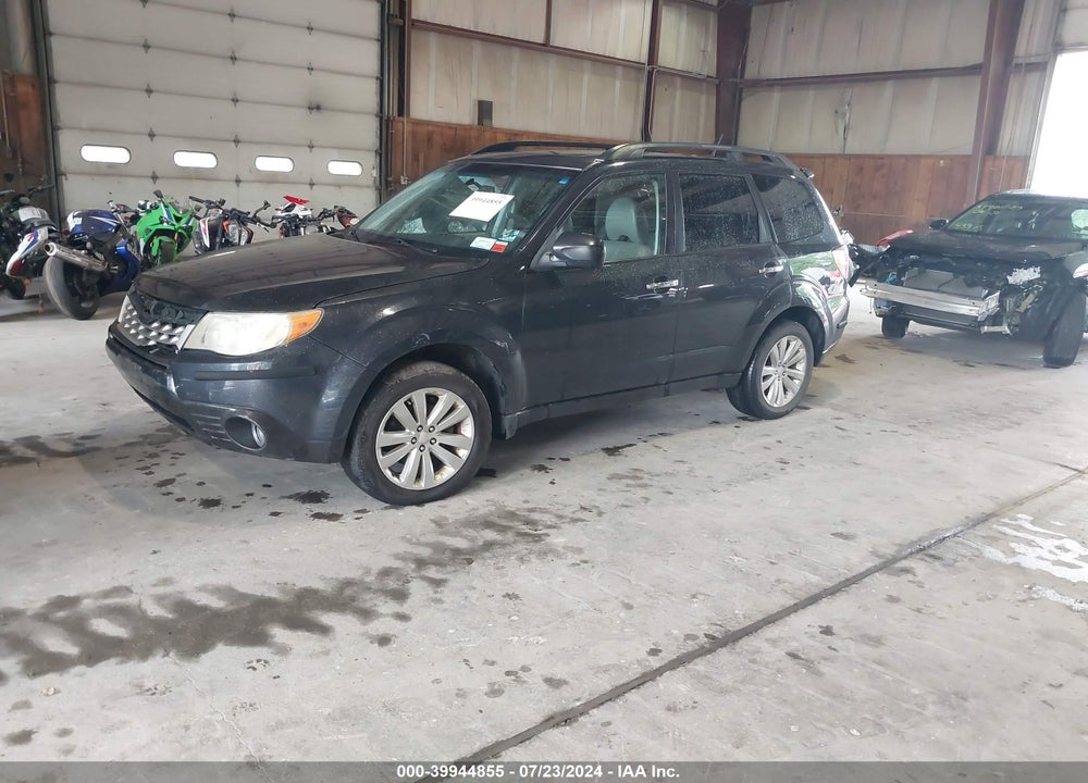 2011 SUBARU FORESTER 2.5X LIMITED VIN: JF2SHAEC9BH744213