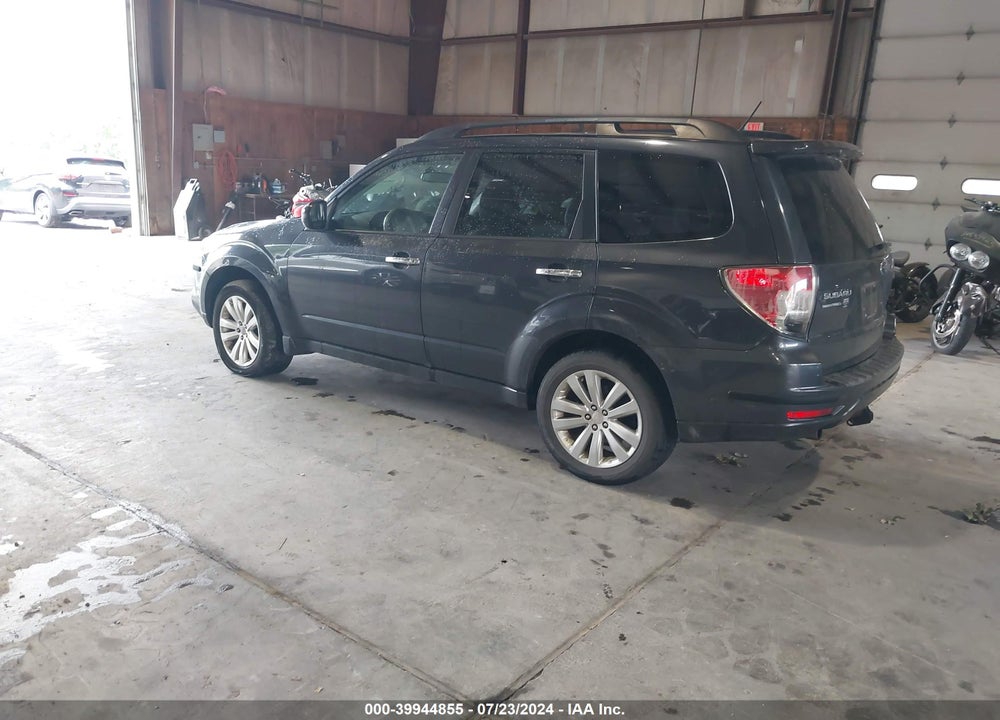 2011 SUBARU FORESTER 2.5X LIMITED VIN: JF2SHAEC9BH744213