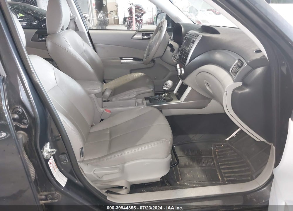 2011 SUBARU FORESTER 2.5X LIMITED VIN: JF2SHAEC9BH744213