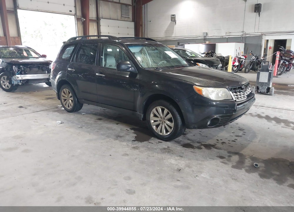 2011 SUBARU FORESTER 2.5X LIMITED VIN: JF2SHAEC9BH744213