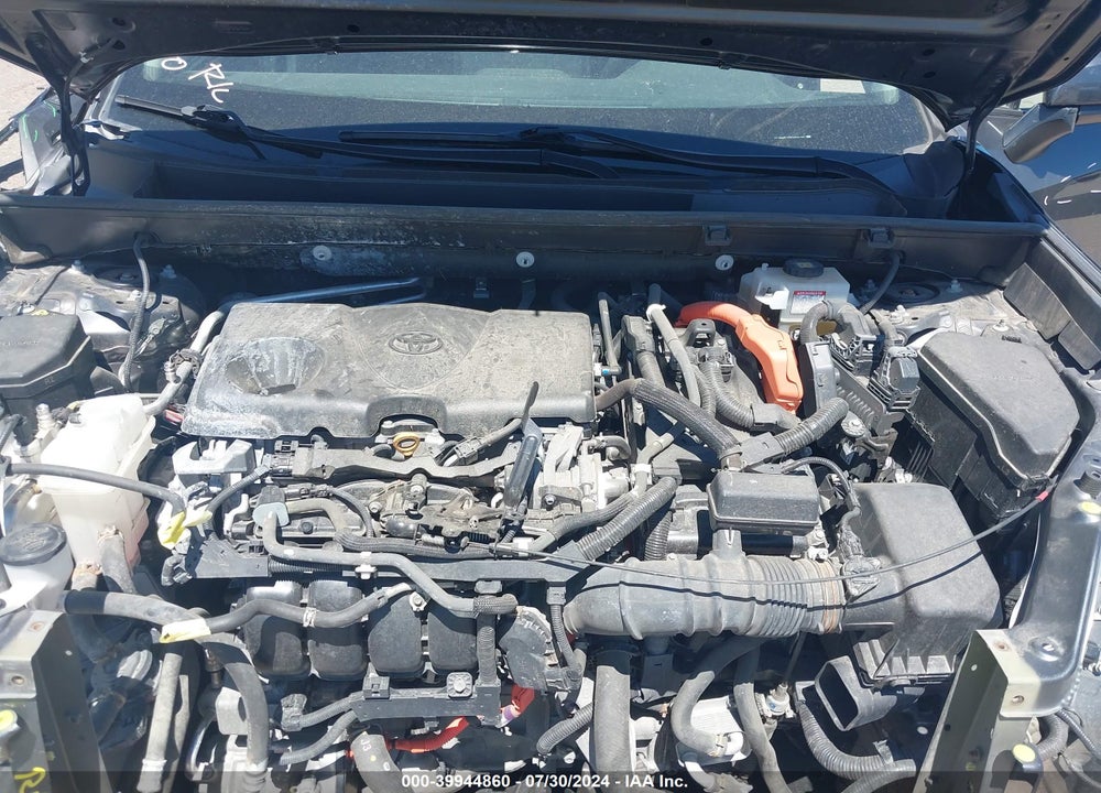 2019 TOYOTA RAV4 HYBRID LE VIN: 2T3MWRFV9KW004392