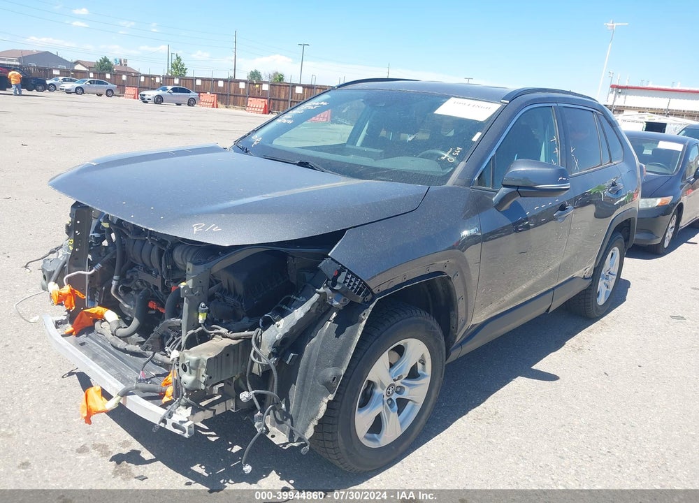 2019 TOYOTA RAV4 HYBRID LE VIN: 2T3MWRFV9KW004392