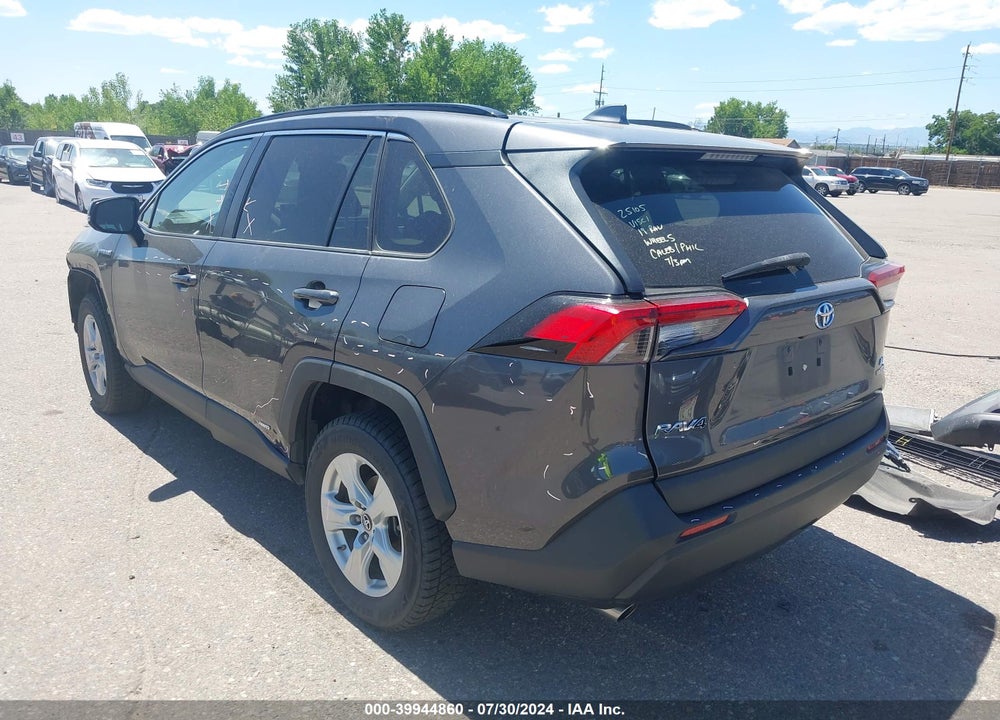 2019 TOYOTA RAV4 HYBRID LE VIN: 2T3MWRFV9KW004392