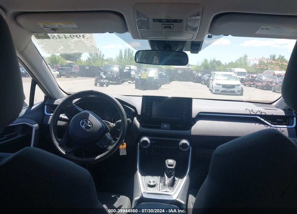 2019 TOYOTA RAV4 HYBRID LE VIN: 2T3MWRFV9KW004392