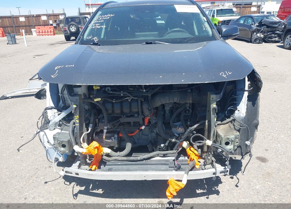 2019 TOYOTA RAV4 HYBRID LE VIN: 2T3MWRFV9KW004392