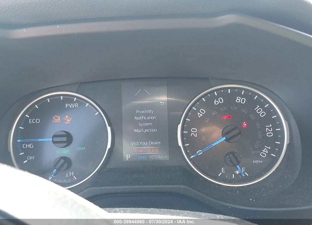 2019 TOYOTA RAV4 HYBRID LE VIN: 2T3MWRFV9KW004392