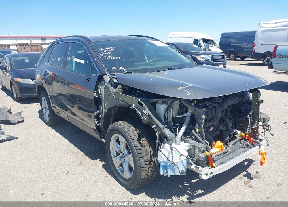 2019 TOYOTA RAV4 HYBRID LE VIN: 2T3MWRFV9KW004392