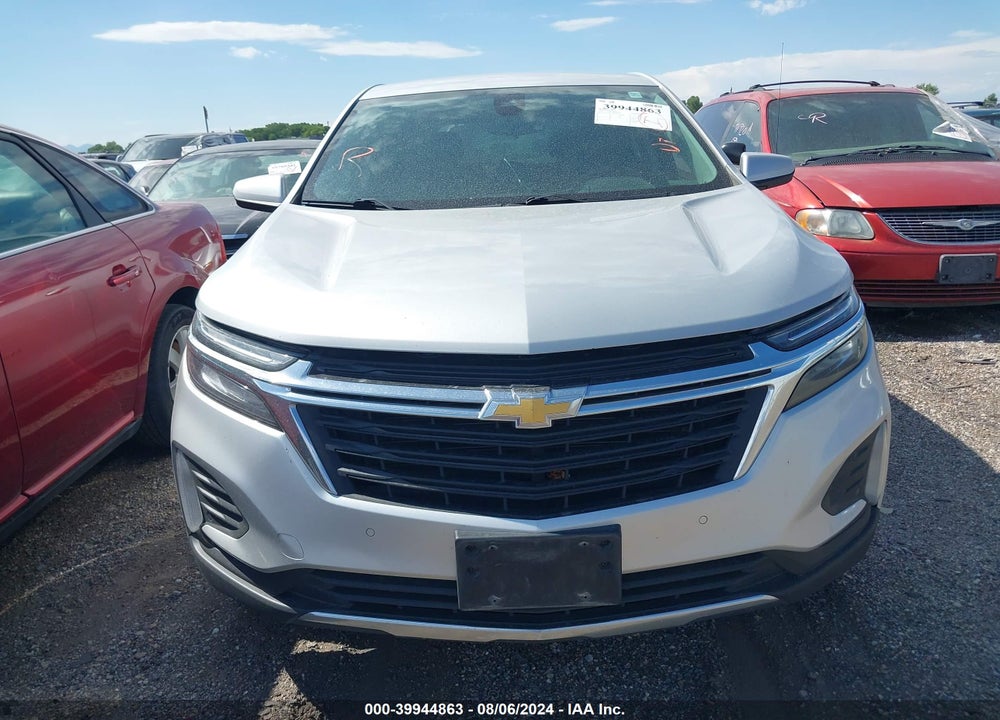 2022 CHEVROLET EQUINOX AWD 2FL VIN: 2GNAXTEV3N6138515