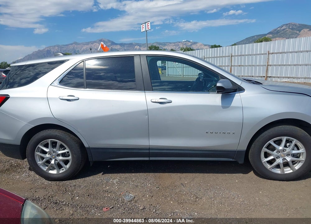 2022 CHEVROLET EQUINOX AWD 2FL VIN: 2GNAXTEV3N6138515