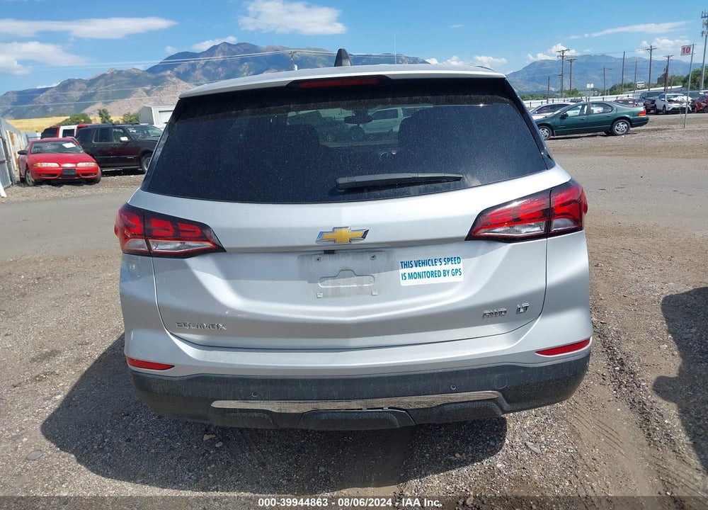 2022 CHEVROLET EQUINOX AWD 2FL VIN: 2GNAXTEV3N6138515