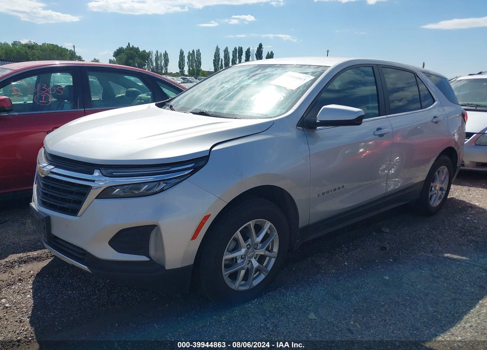 2022 CHEVROLET EQUINOX AWD 2FL VIN: 2GNAXTEV3N6138515