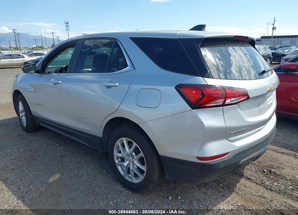 2022 CHEVROLET EQUINOX AWD 2FL VIN: 2GNAXTEV3N6138515