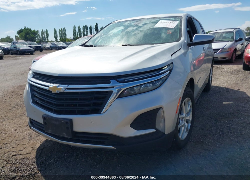2022 CHEVROLET EQUINOX AWD 2FL VIN: 2GNAXTEV3N6138515