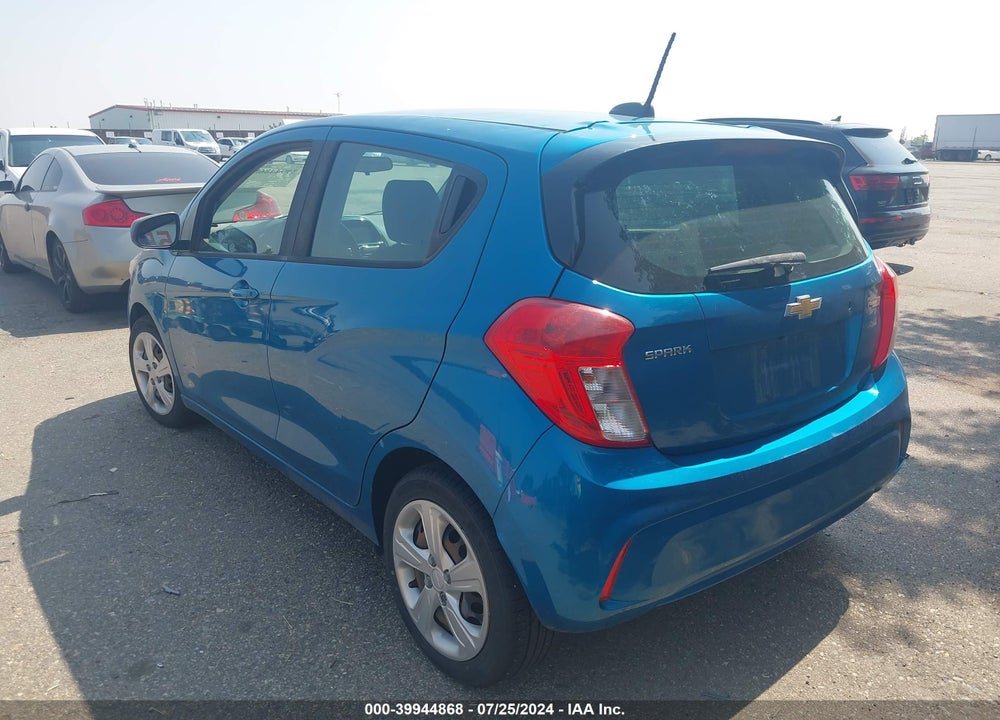2020 CHEVROLET SPARK FWD LS AUTOMATIC VIN: KL8CB6SA1LC413203