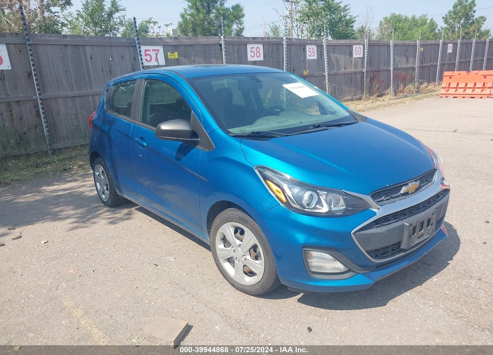 2020 CHEVROLET SPARK FWD LS AUTOMATIC VIN: KL8CB6SA1LC413203