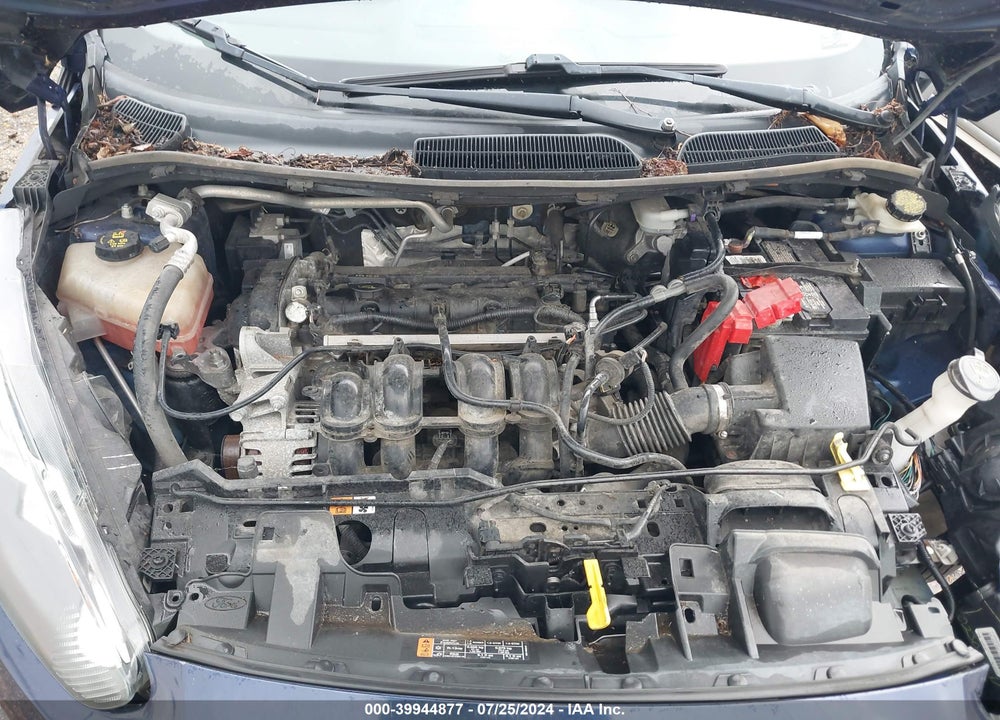 2016 FORD FIESTA SE VIN: 3FADP4BJ3GM144388