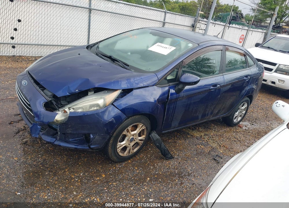 2016 FORD FIESTA SE VIN: 3FADP4BJ3GM144388