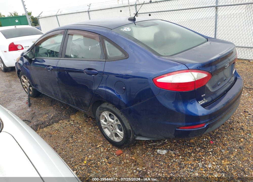 2016 FORD FIESTA SE VIN: 3FADP4BJ3GM144388