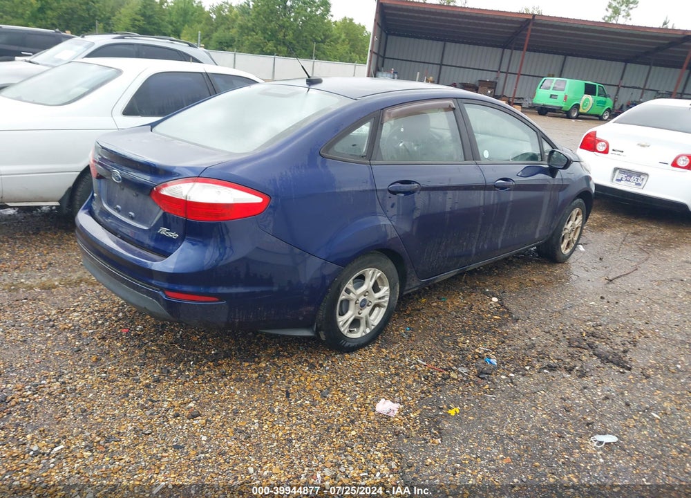 2016 FORD FIESTA SE VIN: 3FADP4BJ3GM144388