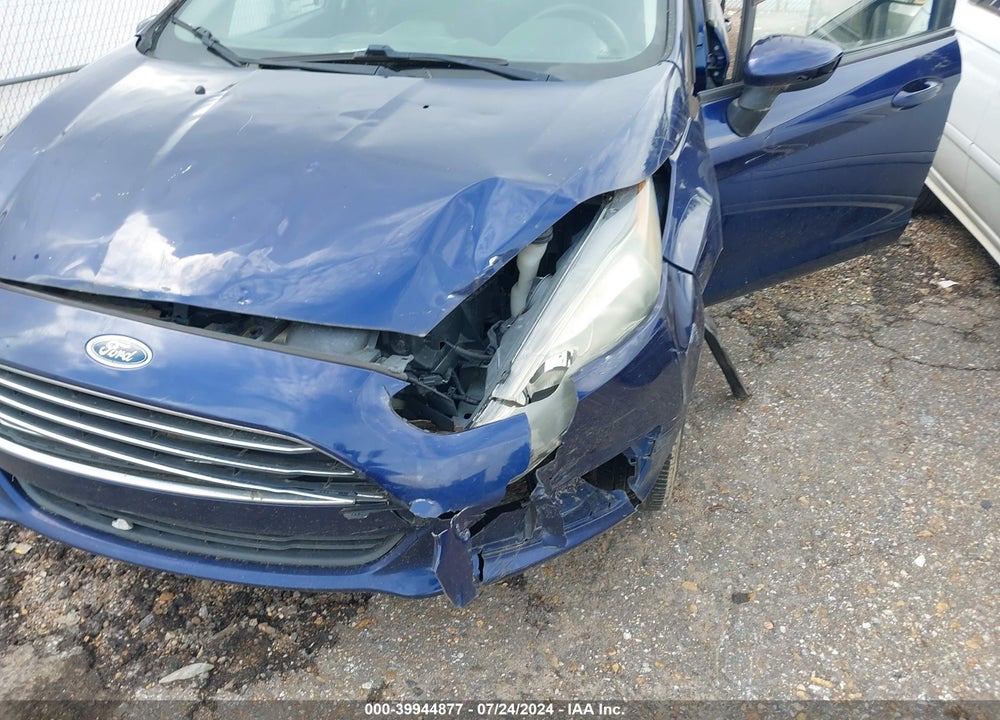 2016 FORD FIESTA SE VIN: 3FADP4BJ3GM144388