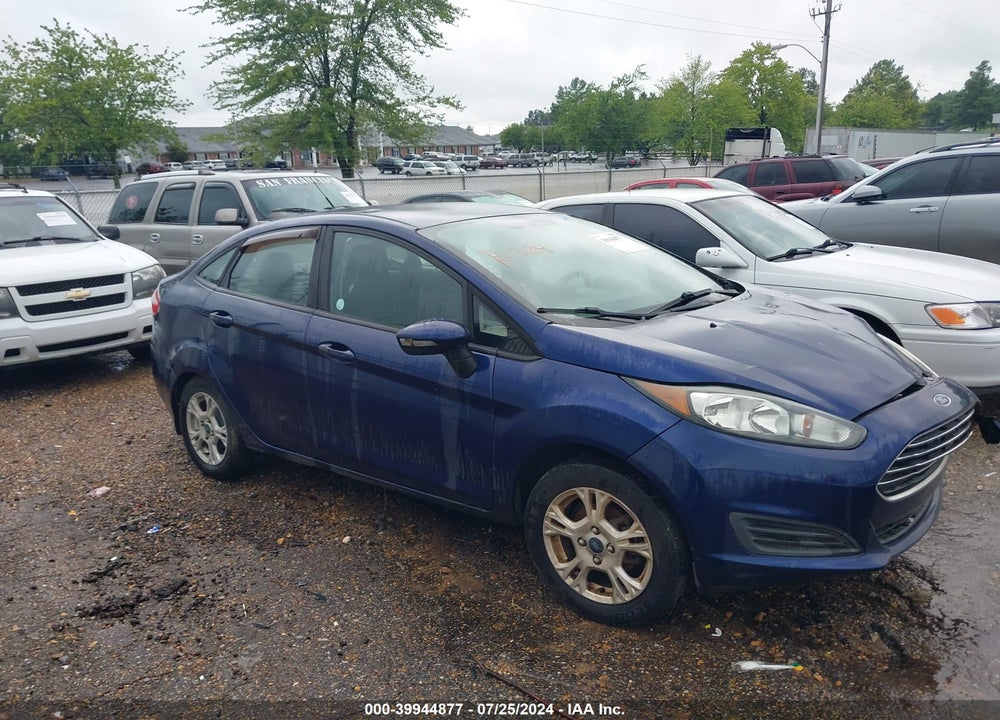 2016 FORD FIESTA SE VIN: 3FADP4BJ3GM144388