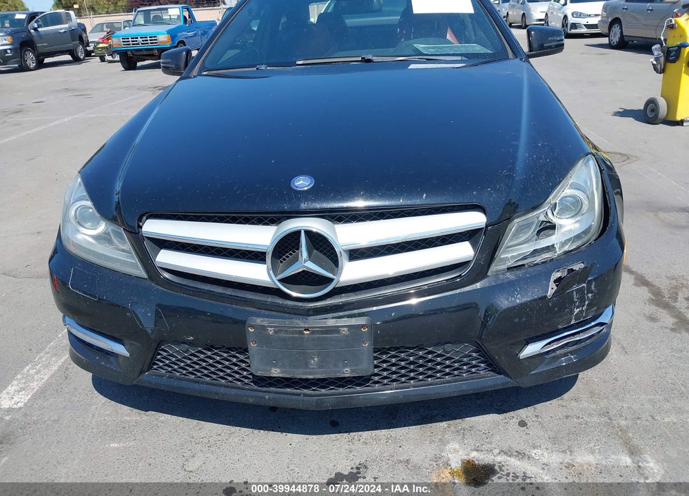 2012 MERCEDES-BENZ C 250 VIN: WDDGJ4HB3CF817155