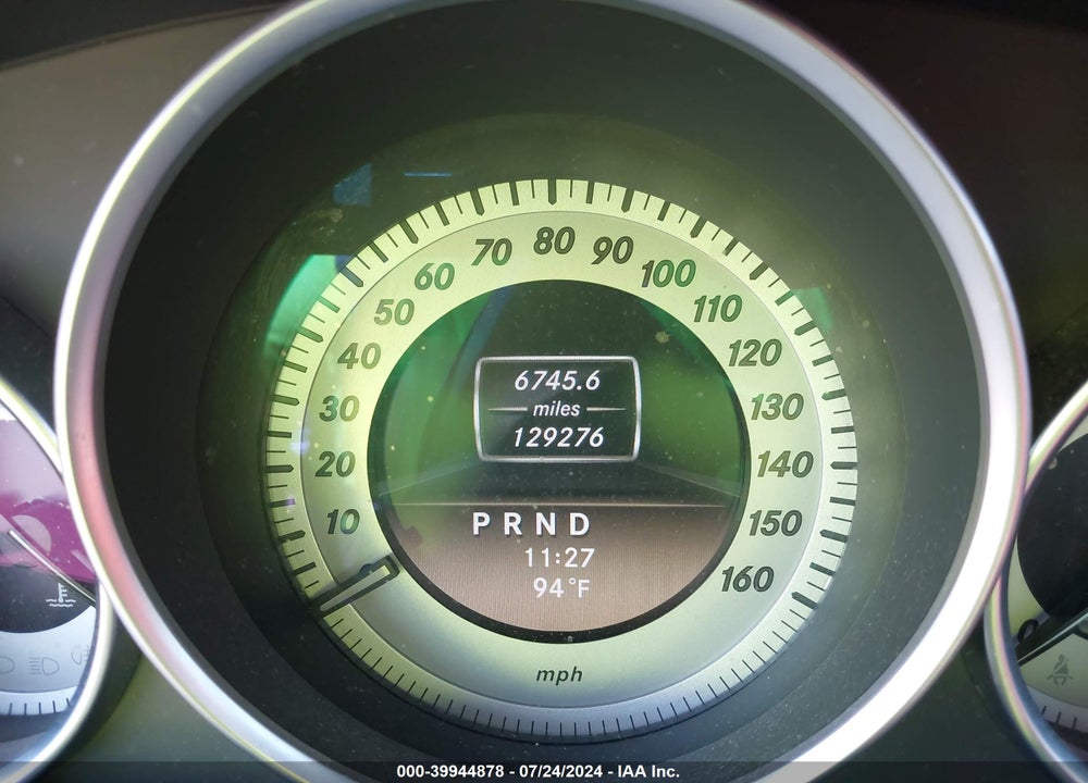 2012 MERCEDES-BENZ C 250 VIN: WDDGJ4HB3CF817155