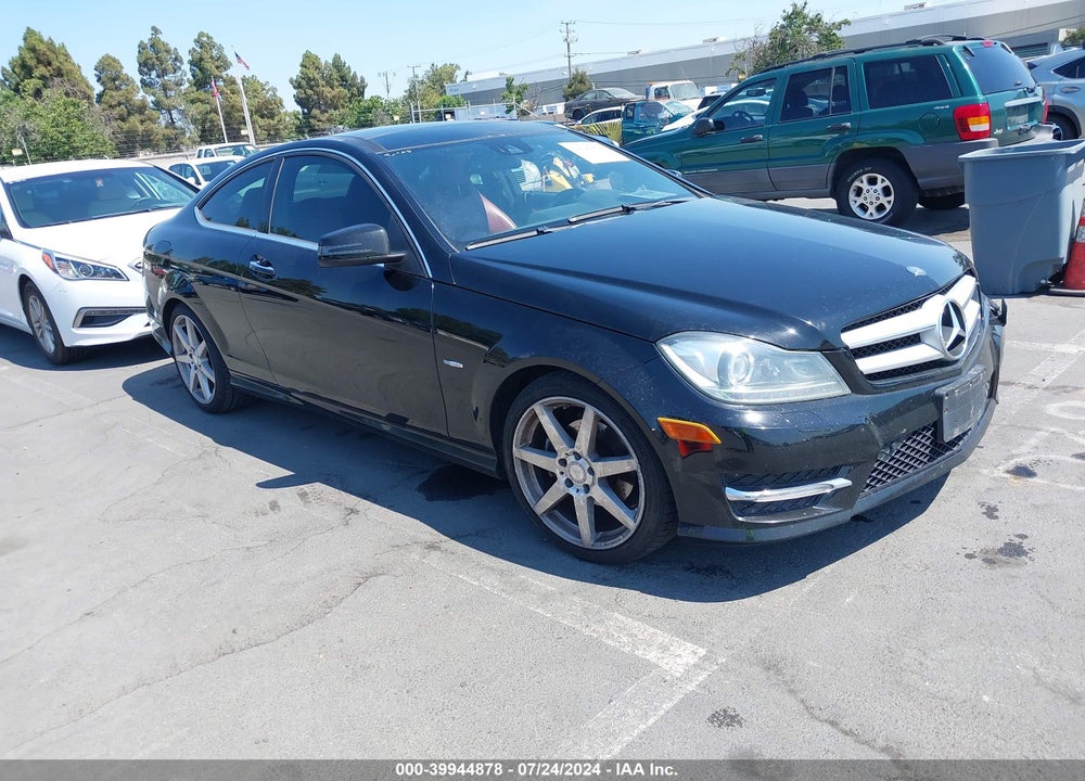 2012 MERCEDES-BENZ C 250 VIN: WDDGJ4HB3CF817155