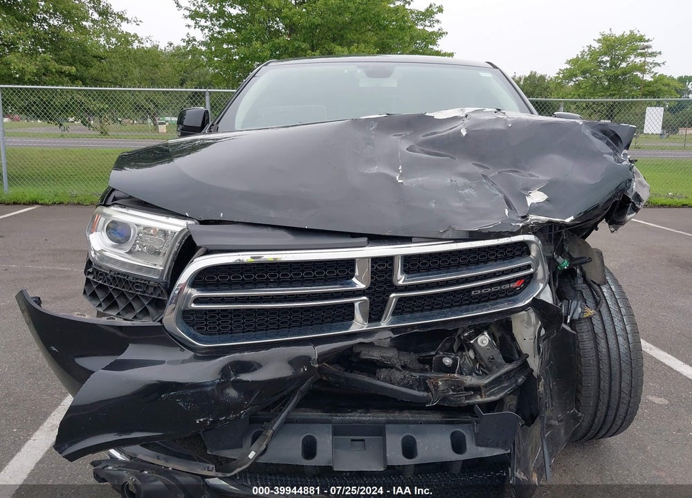 2016 DODGE DURANGO LIMITED VIN: 1C4RDJDG3GC403469