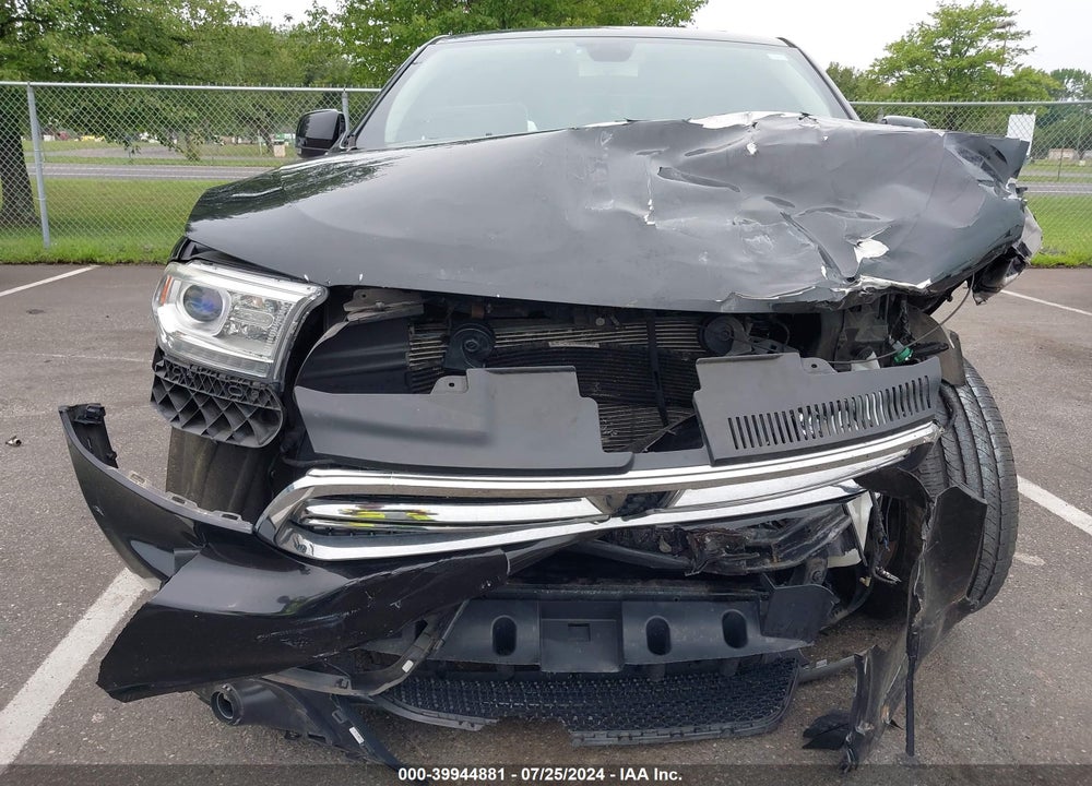 2016 DODGE DURANGO LIMITED VIN: 1C4RDJDG3GC403469