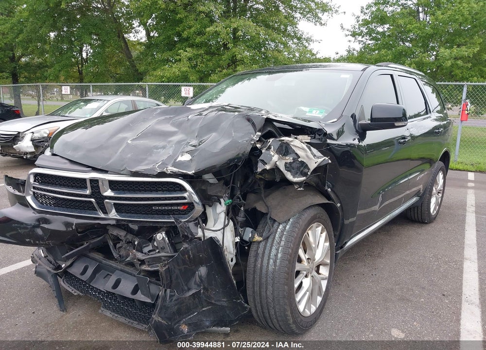 2016 DODGE DURANGO LIMITED VIN: 1C4RDJDG3GC403469