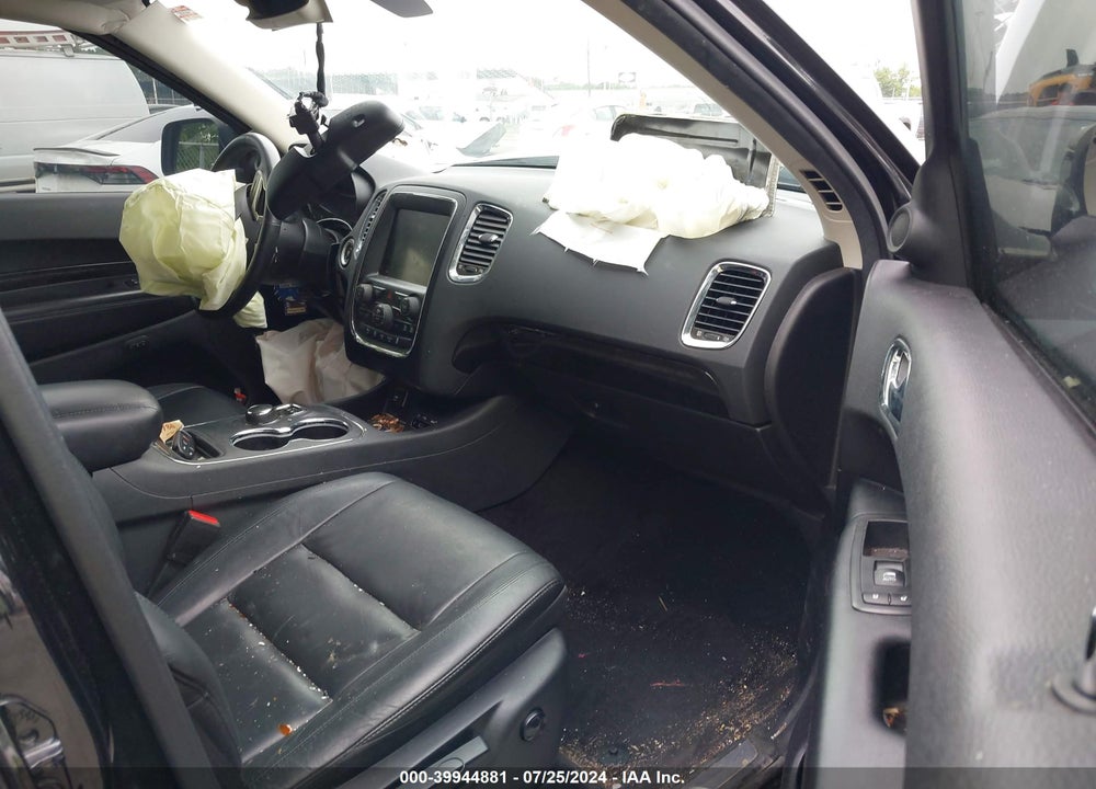 2016 DODGE DURANGO LIMITED VIN: 1C4RDJDG3GC403469