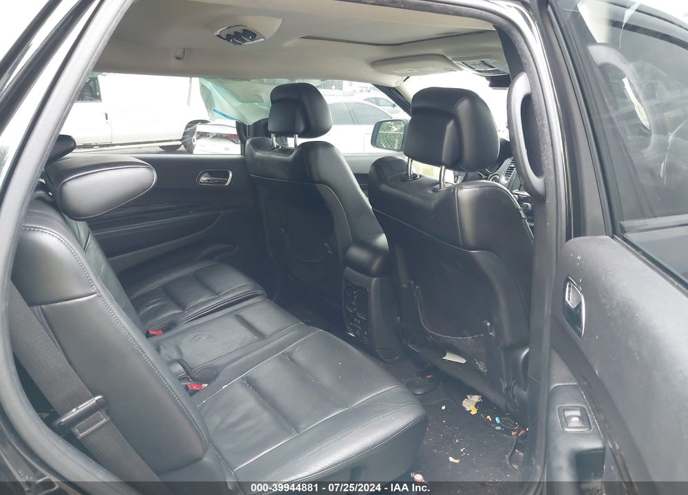 2016 DODGE DURANGO LIMITED VIN: 1C4RDJDG3GC403469