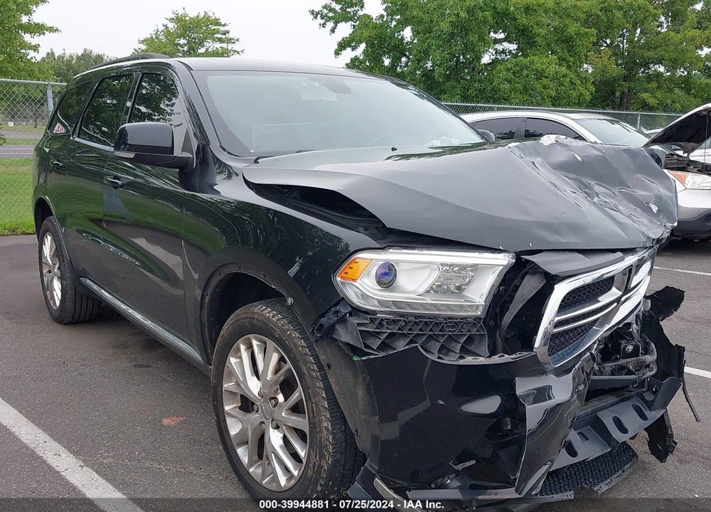 2016 DODGE DURANGO LIMITED VIN: 1C4RDJDG3GC403469