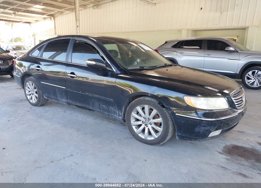 2009 HYUNDAI AZERA LIMITED VIN: KMHFC46F09A441943