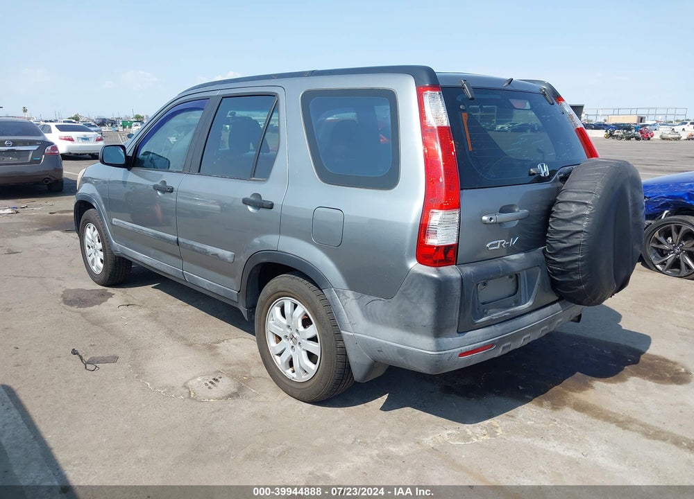 2005 HONDA CR-V LX VIN: SHSRD68505U308298