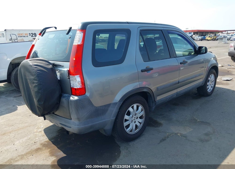 2005 HONDA CR-V LX VIN: SHSRD68505U308298