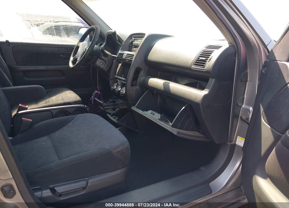 2005 HONDA CR-V LX VIN: SHSRD68505U308298