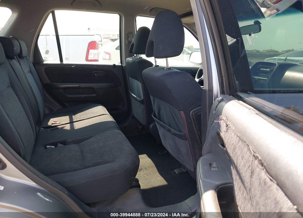 2005 HONDA CR-V LX VIN: SHSRD68505U308298