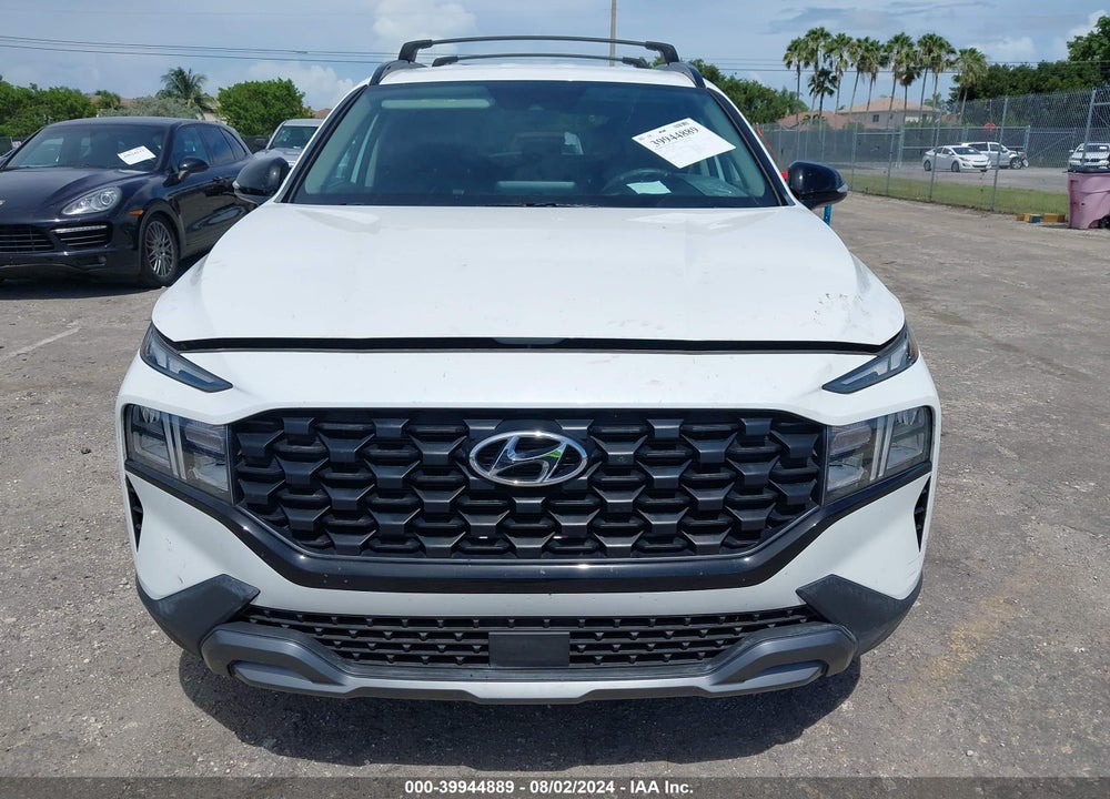 2022 HYUNDAI SANTA FE VIN: 5NMS64AJ0NH383323