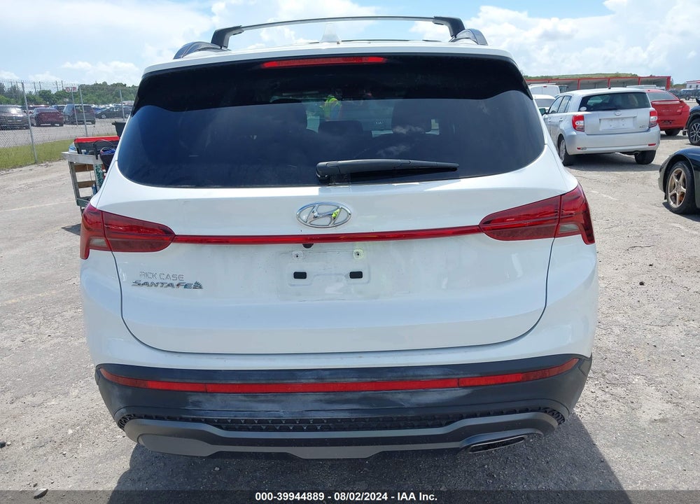 2022 HYUNDAI SANTA FE VIN: 5NMS64AJ0NH383323