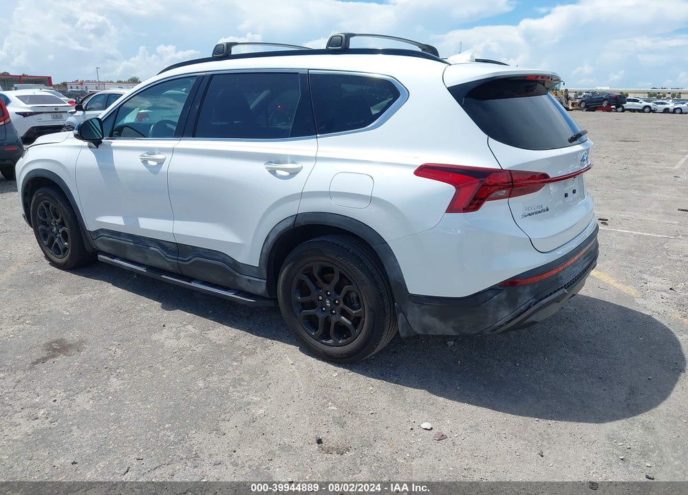 2022 HYUNDAI SANTA FE VIN: 5NMS64AJ0NH383323