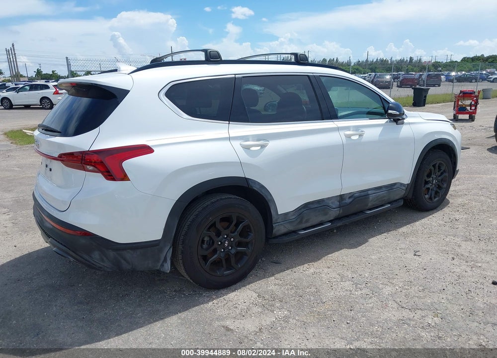 2022 HYUNDAI SANTA FE VIN: 5NMS64AJ0NH383323