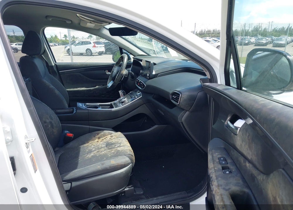 2022 HYUNDAI SANTA FE VIN: 5NMS64AJ0NH383323
