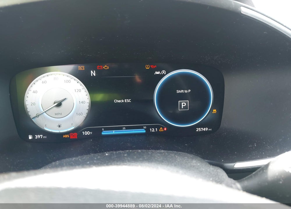 2022 HYUNDAI SANTA FE VIN: 5NMS64AJ0NH383323