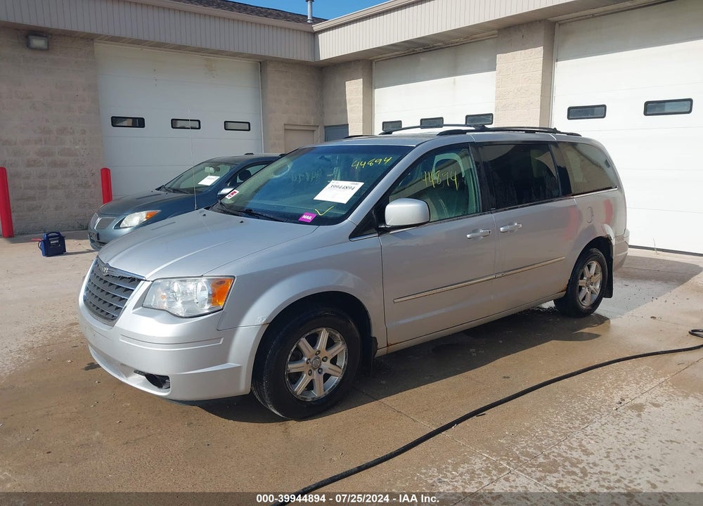 2009 CHRYSLER TOWN & COUNTRY TOURING VIN: 2A8HR54X09R570704