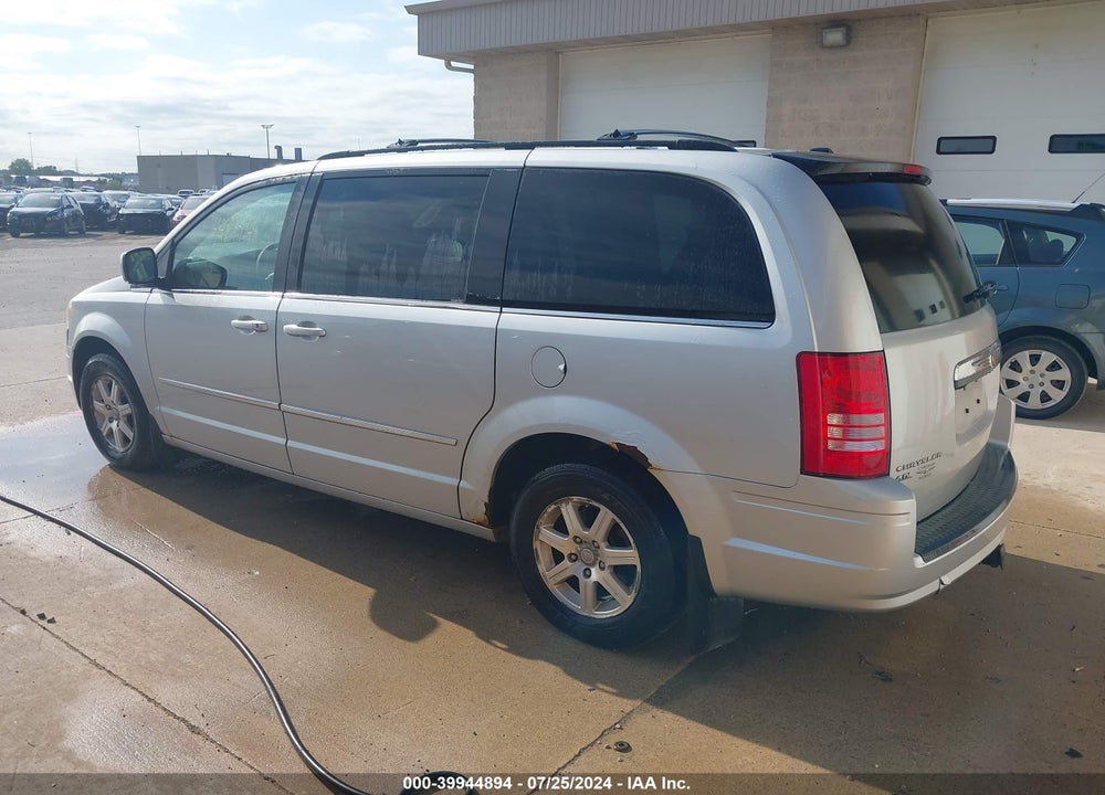 2009 CHRYSLER TOWN & COUNTRY TOURING VIN: 2A8HR54X09R570704