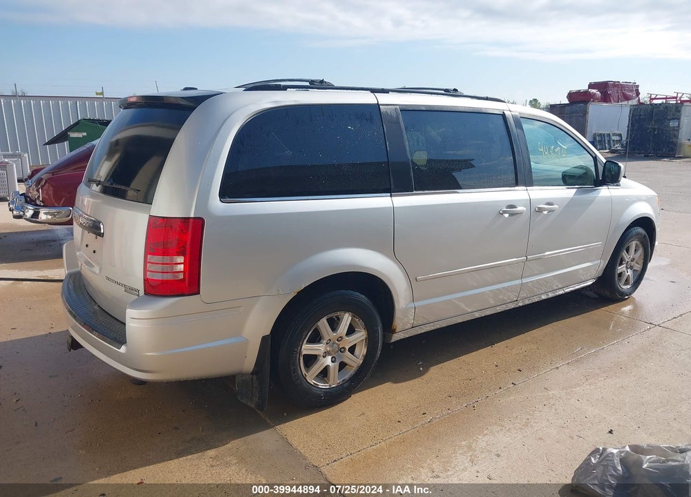 2009 CHRYSLER TOWN & COUNTRY TOURING VIN: 2A8HR54X09R570704